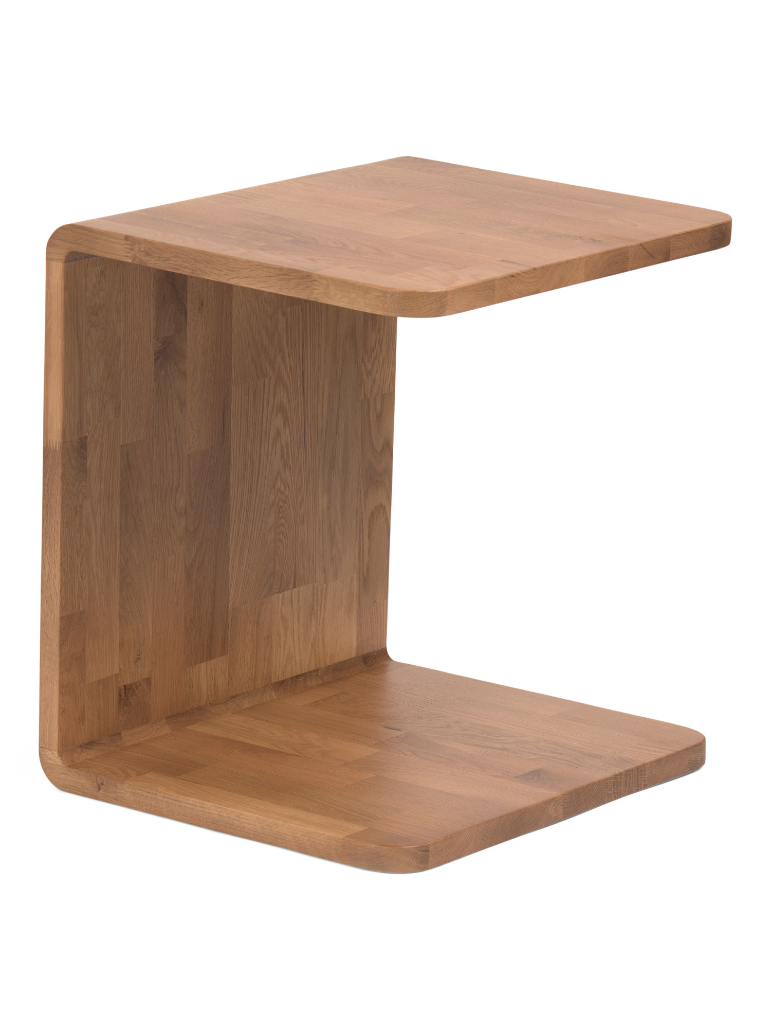 20.5x18.5x22.75 Solid Oak Carrie Side Table | Furniture & Lighting | Marshalls | Marshalls