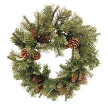 22" Pine & Pinecone Wreath by Ashland® Christmas | Michaels Stores