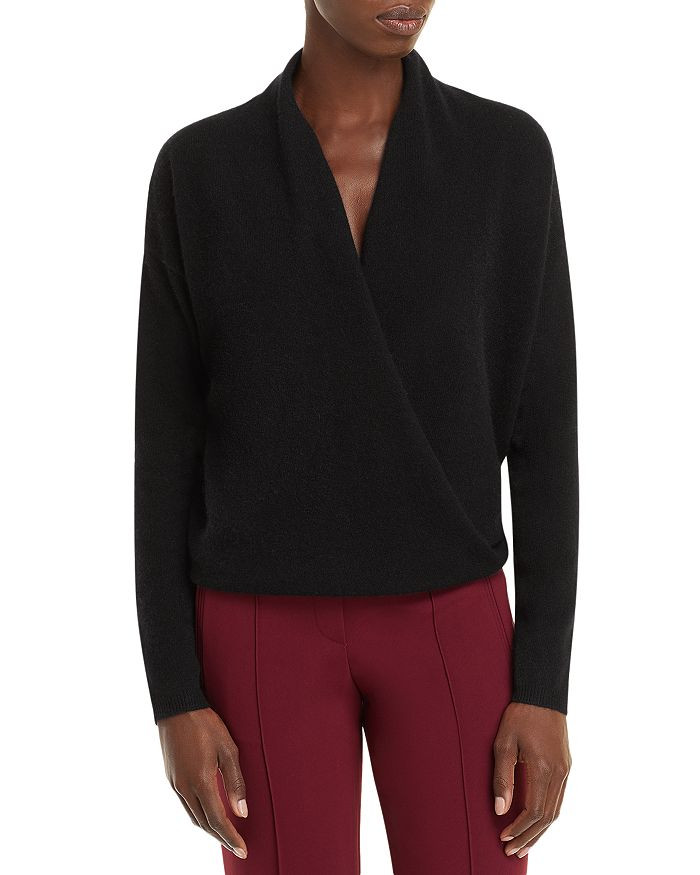 Crossover Cashmere Sweater - 100% Exclusive | Bloomingdale's (US)