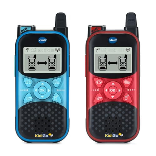 VTech KidiGo Walkie Talkies DX for Kids Ages 4 Years and up | Amazon (US)