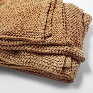 Chunky Knit Bed Blanket - Casaluna™ | Target