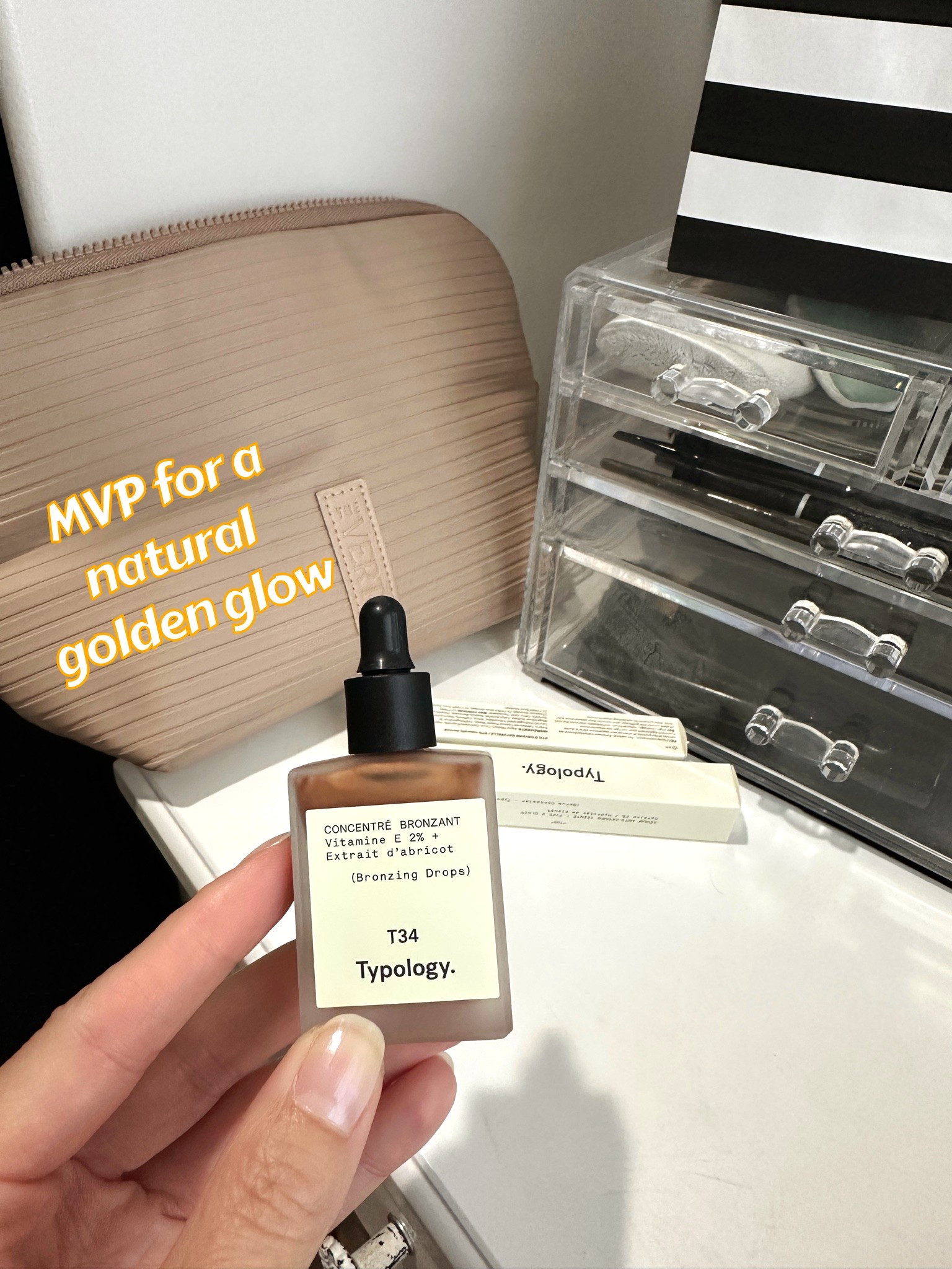 Add to moisturizer, serum or use as is ✨ this nourishes your skin while bringing  back a little life with a natural golden hue 🙌🏼 I’ve been using typology products for years and they just keep getting better.

#LTKselfcare #LTKBeauty #LTKmorningroutine