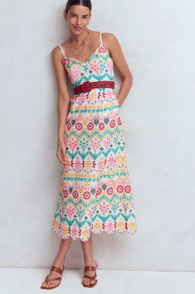 Empire Linen Broderie Dress 

 #LTKootd #LTKmomlife #LTKTravel