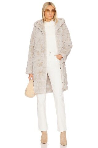 Celina 3 Faux Fur Coat
                    
                    Apparis | Revolve Clothing (Global)
