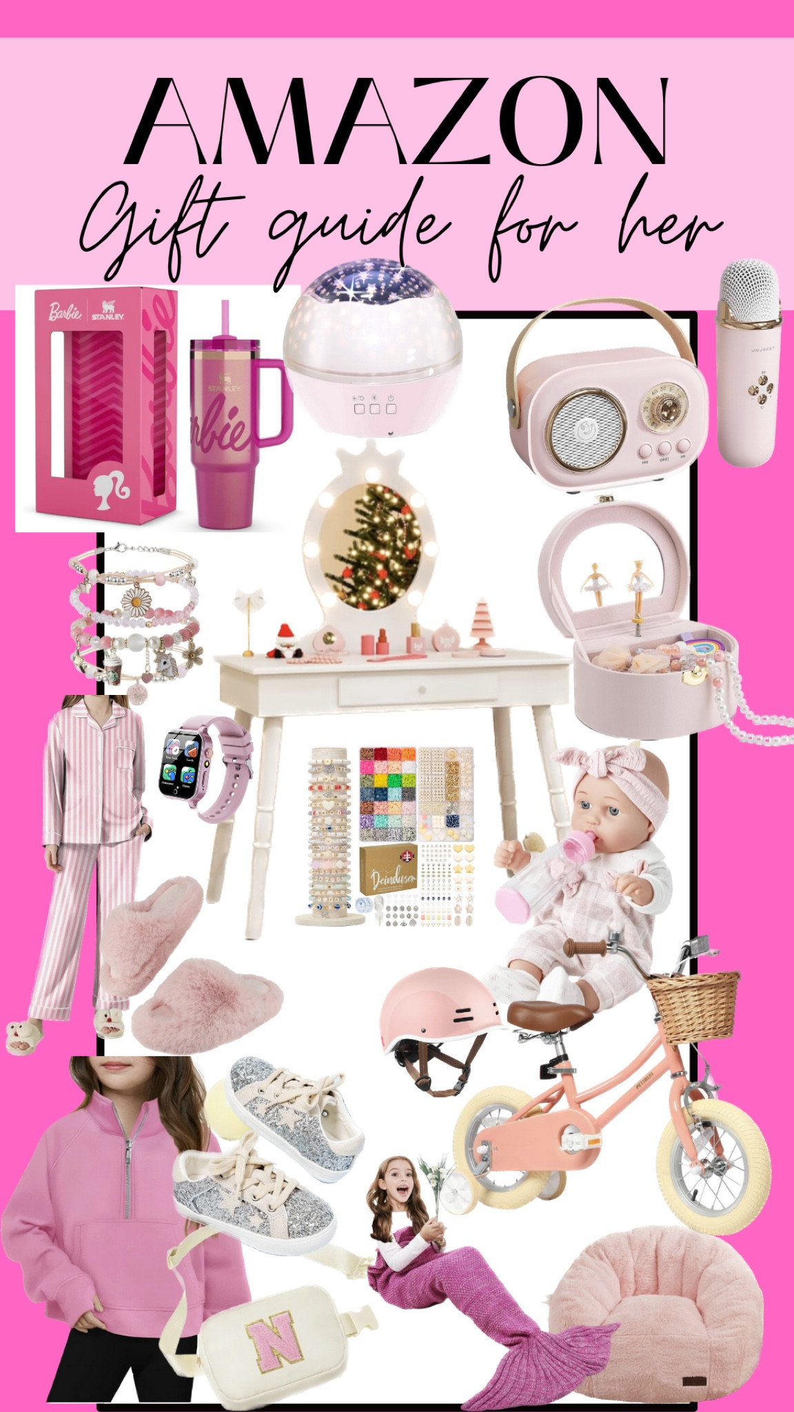 Great gift ideas for a young girl🤍

#LTKGiftGuide #LTKHoliday #LTKSeasonal