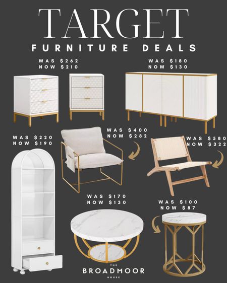 Target home, Target deals, Target sale, Target furniture, white furniture, white and gold home, side table, accent chair, sideboard, nightstand, coffee table, living room furniture 

#LTKHome #LTKStyleTip #LTKSaleAlert