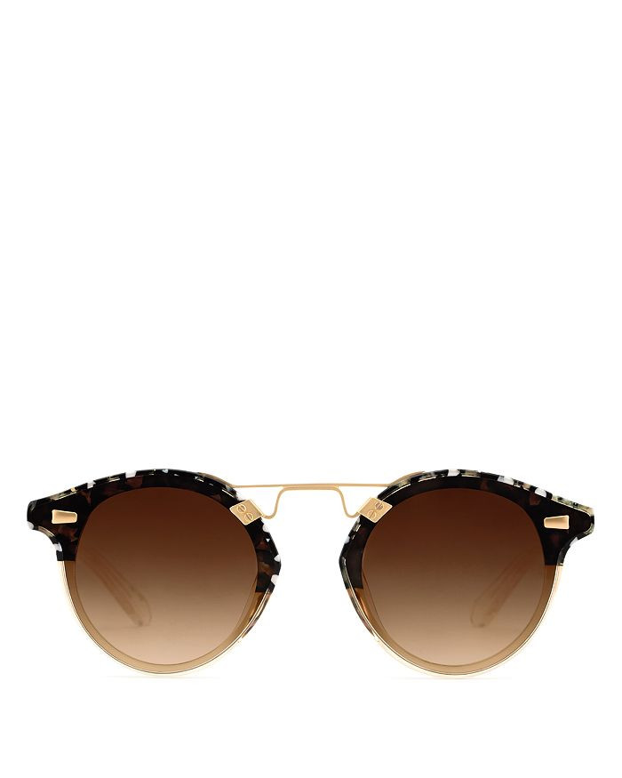 Unisex Round Sunglasses, 63mm | Bloomingdale's (US)