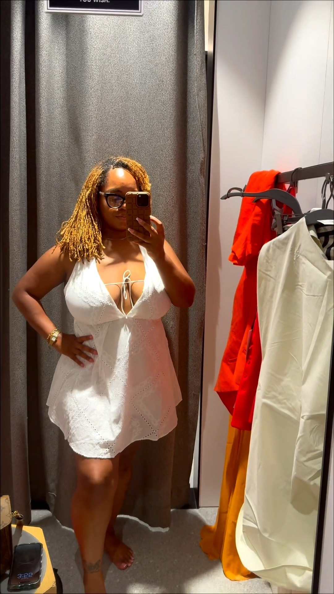 A timeless white dress is one of those easy pieces that just works. I keep a white dress in my closet🔥

Dress :Mango

Wearing a size medium  

#whitedress #summerstyle #womenfashionstyle #timelessstyle #capsulewardrobe

#LTKgrwm #LTKootd #LTKdayinmylife
