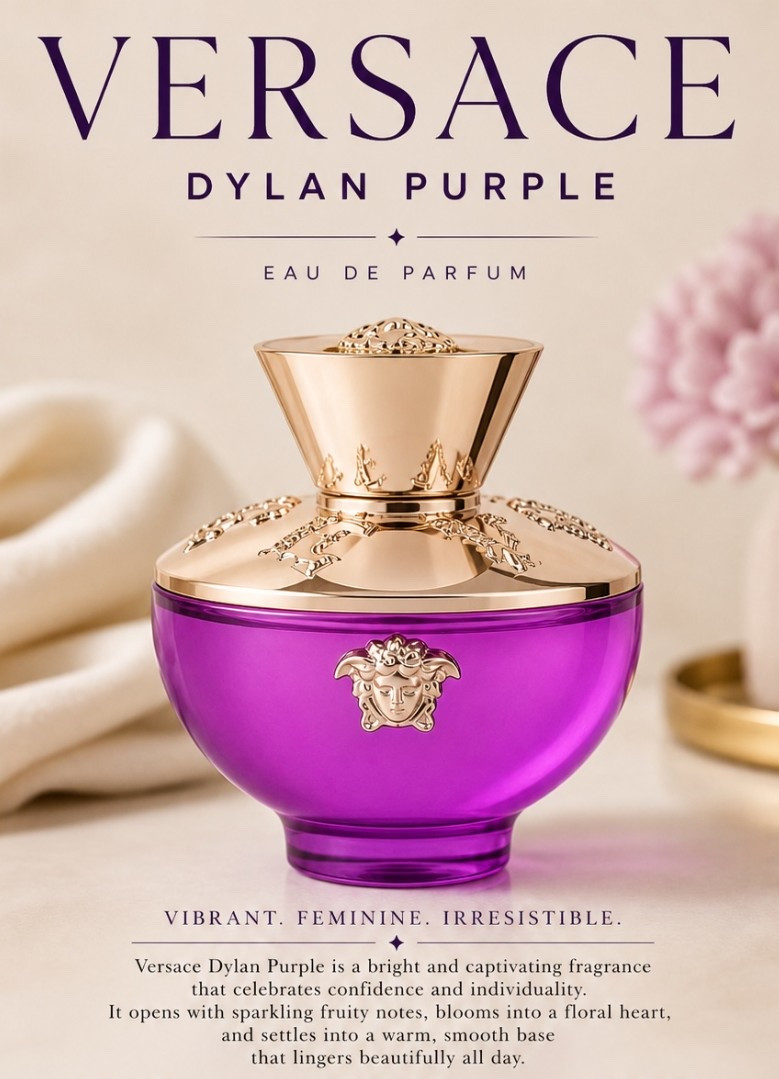 Versace Dylan Purple has quickly become one of my favorite fragrances 🤍✨

It’s vibrant, feminine, and the perfect mix of fruity and floral without being overpowering. The scent opens with fresh citrus and pear notes, melts into soft florals, and settles into a warm, smooth finish that lasts beautifully throughout the day.

This is definitely one of those fragrances that feels clean, confident, and unforgettable every time I wear it 💜

#LTKMothersDay #LTKBeauty