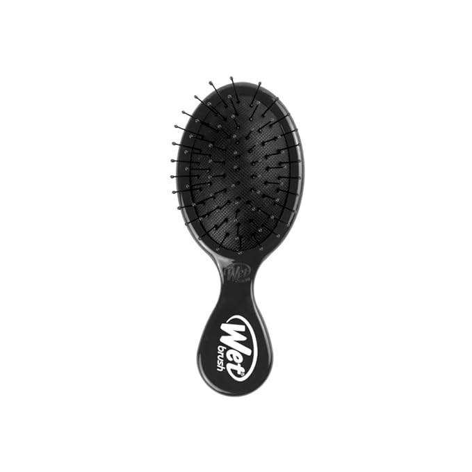 Wet Brush Detangling Brush, Mini Detangler Brush (Black) - Wet & Dry Tangle-Free Hair Brush for W... | Amazon (US)