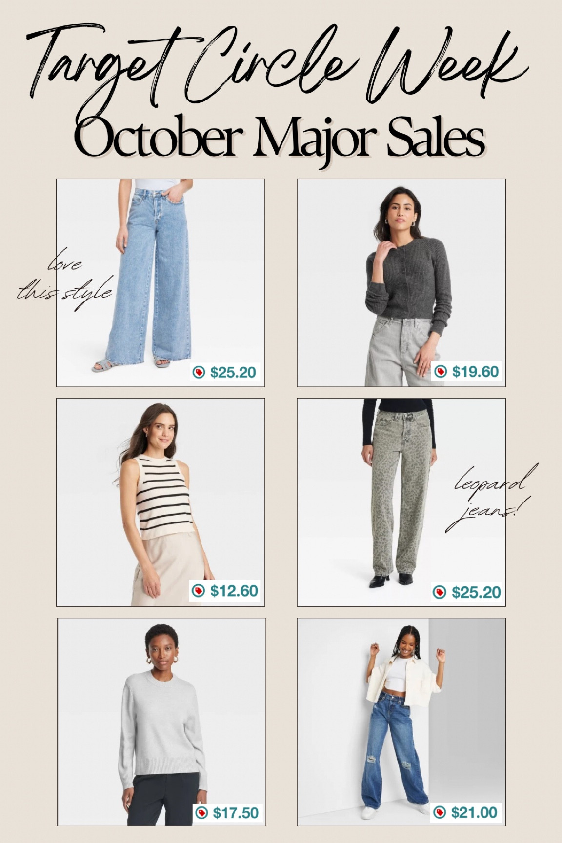 Target is killing it with fall fashion this year! Lots of good Circle Week sale finds all under $30 

#LTKStyleTip #LTKFindsUnder50 #LTKSaleAlert