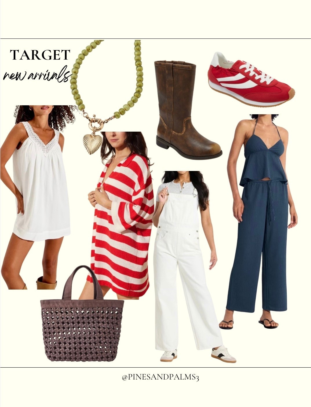 Target new arrivals

#LTKdayinmylife #LTKgrwm #LTKootd