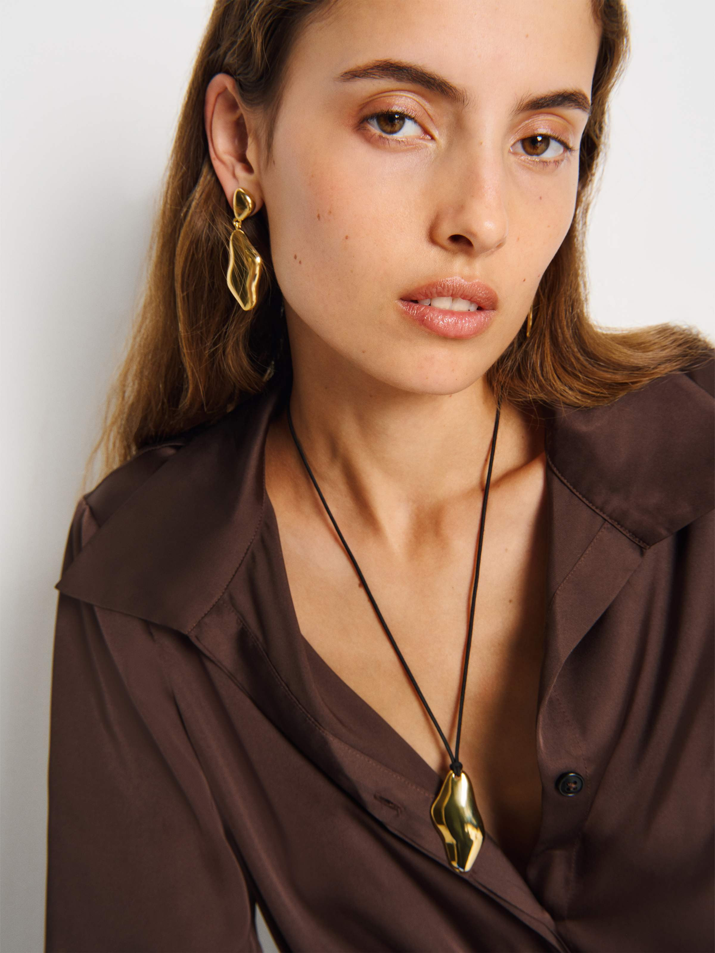 Carmel Drop Earrings | Reformation (Global)