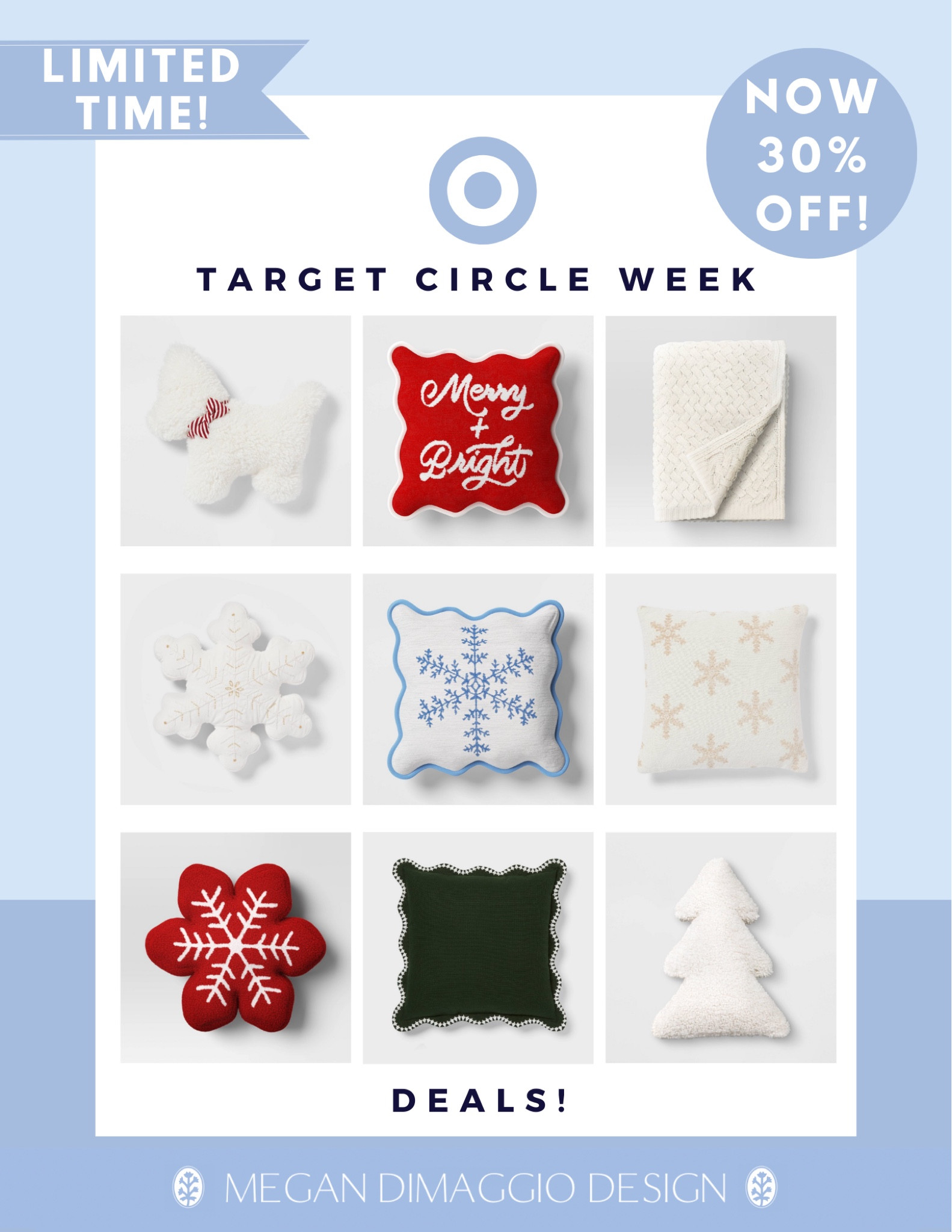 Brand new Christmas pillows and they’re all 30% OFF!! 🎅🏻🙌🏻❄️ So adorable and loving these scalloped throw pillows and cute tree, dog and snowflake pillows! 

#LTKFindsUnder50 #LTKSaleAlert #LTKSeasonal