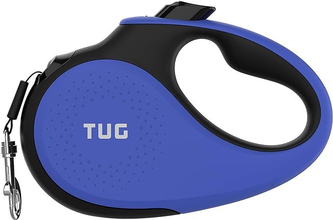 TUG 360° Tangle-Free Retractable Dog Leash with Anti-Slip Handle | 16 ft Strong Nylon Tape | One... | Amazon (US)
