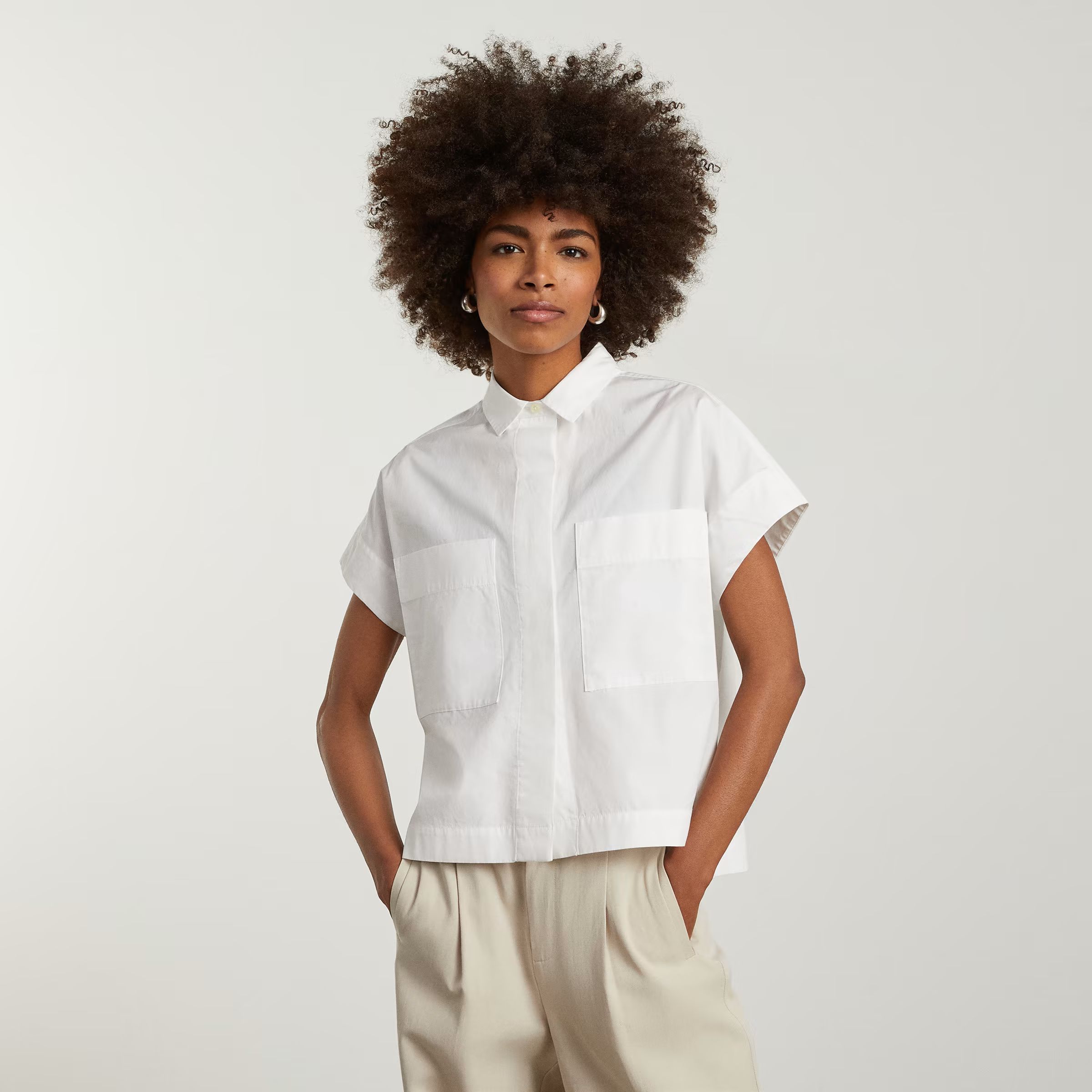 The Short-Sleeve Box Shirt | Everlane