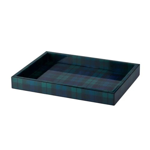 Black Watch Tartan Small Tray | Addison Ross