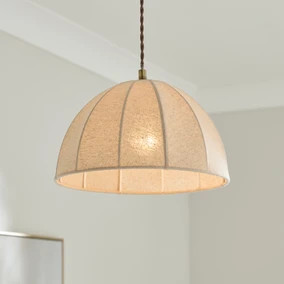 The Edited Life Easy Fit Lamp Shade | Dunelm