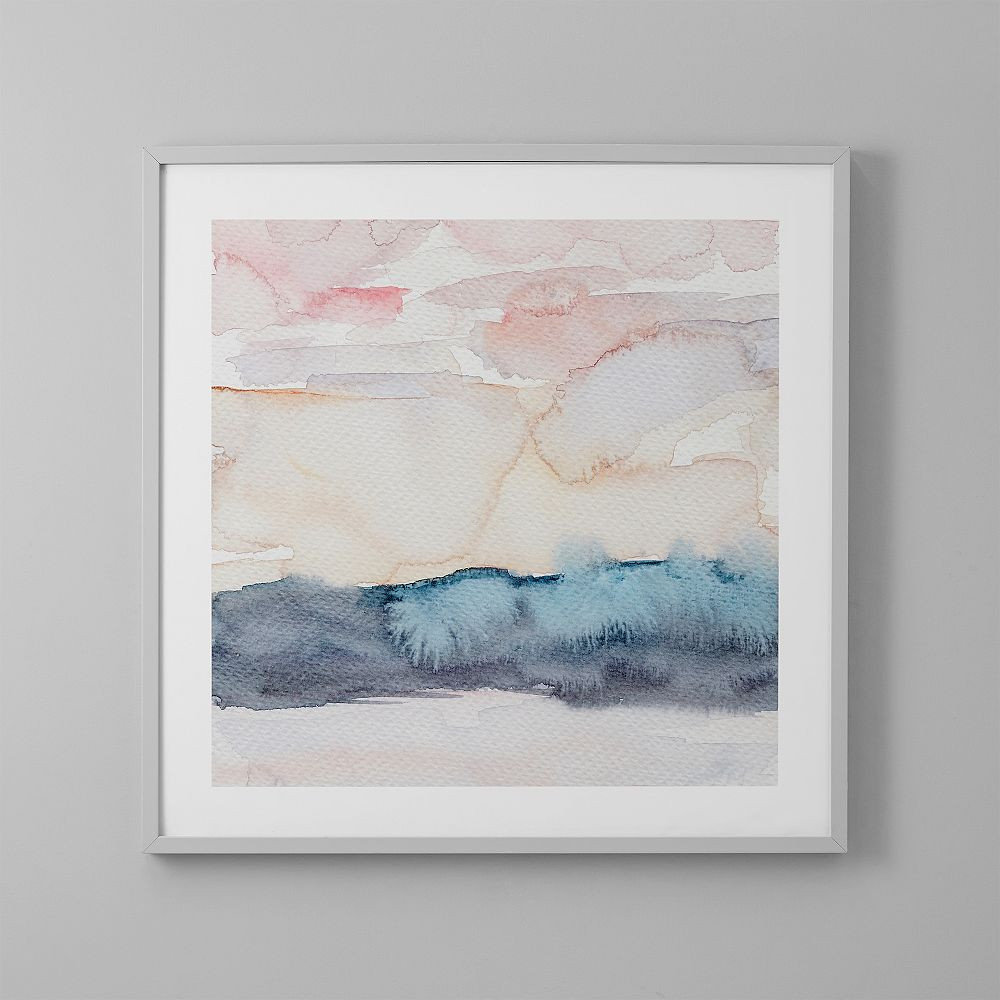 Minted® Hebridean Sunset No 1 Framed Art | Pottery Barn Teen