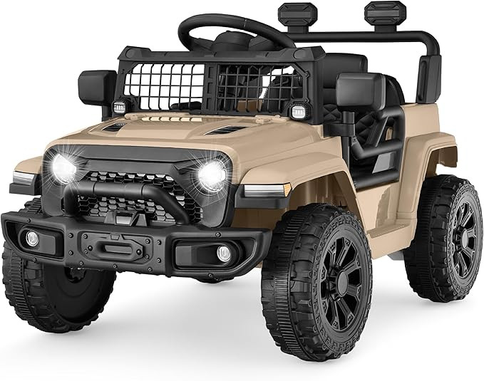 Best Choice Products 6V Kids Ride On Toy, Mini Truck, Electric Play Car w/Parent Remote Control, ... | Amazon (US)