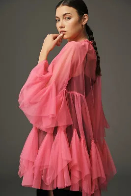 By Anthropologie Mini Tulle Layer | Anthropologie (US)