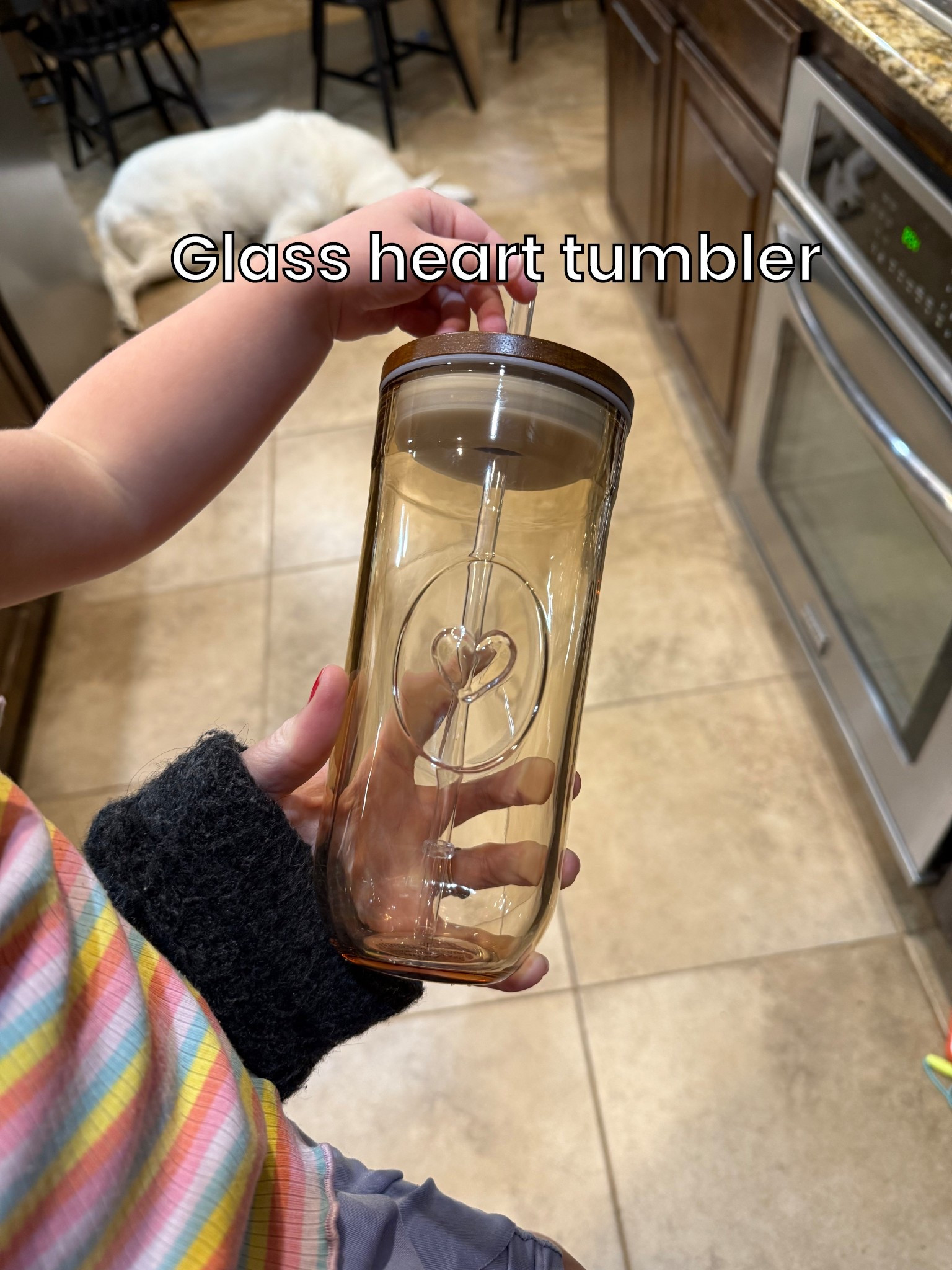 Obsessed with the new hearth and hand heart tumbler! 