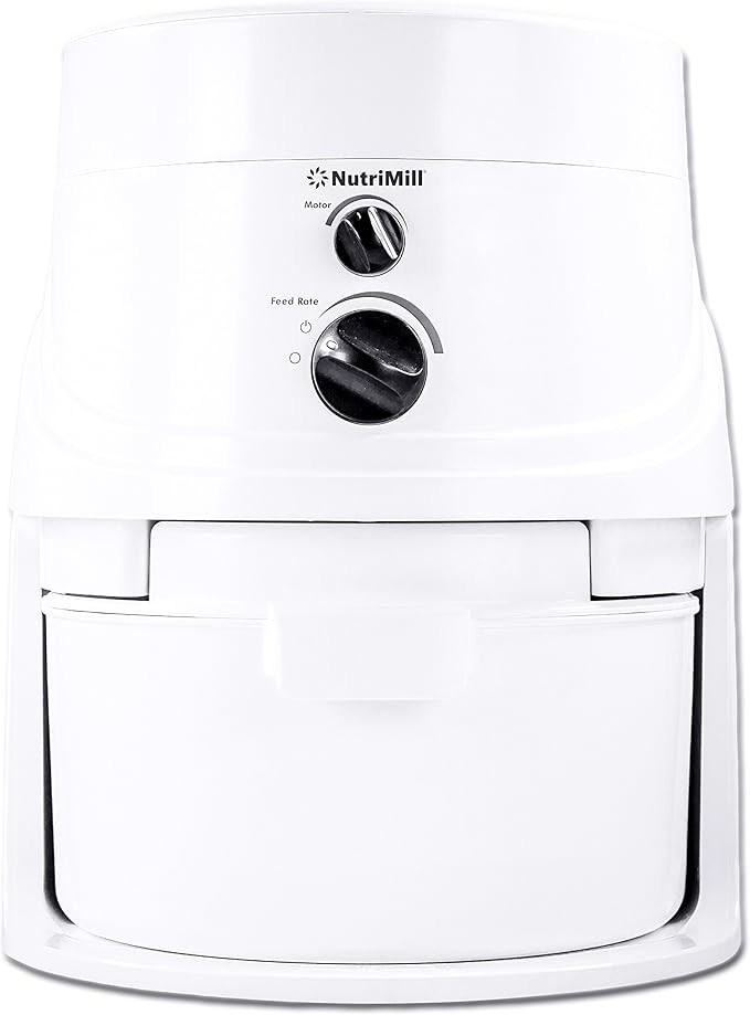 NutriMill Classic High Speed Electric Grain Mill for Fresh Flour Wheat Grinder with Stainless Ste... | Amazon (US)