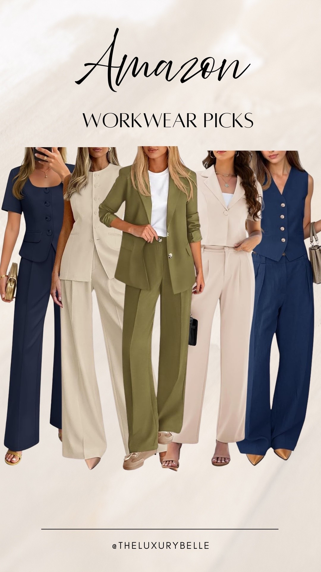 Amazon workwear picks

#LTKSeasonal #LTKstyletip #LTKfindsunder100