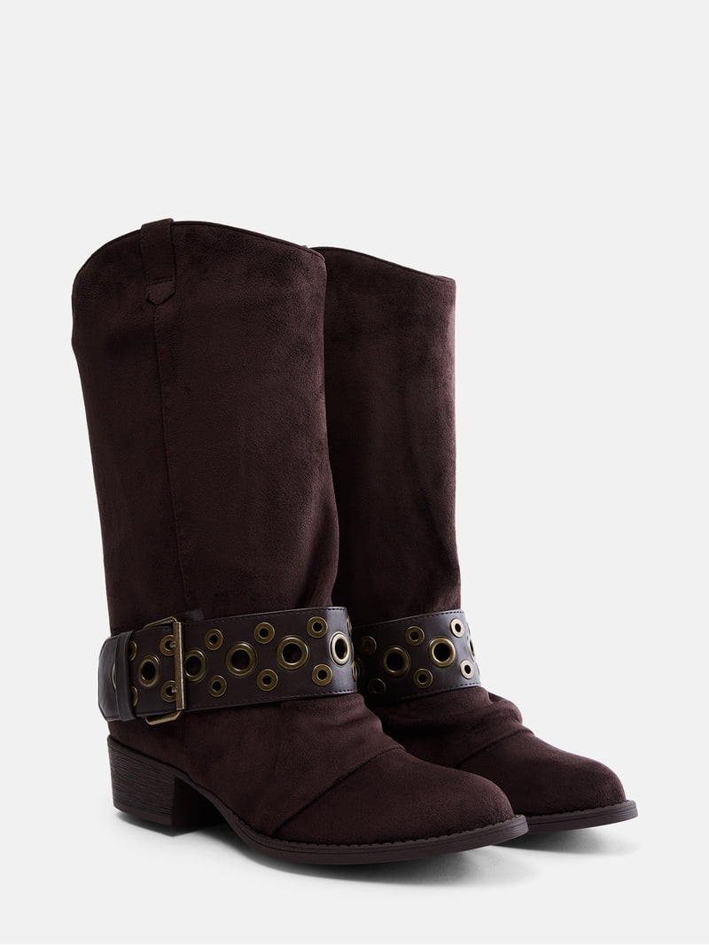 Madden NYC Women's Belt Boot | Walmart (US)