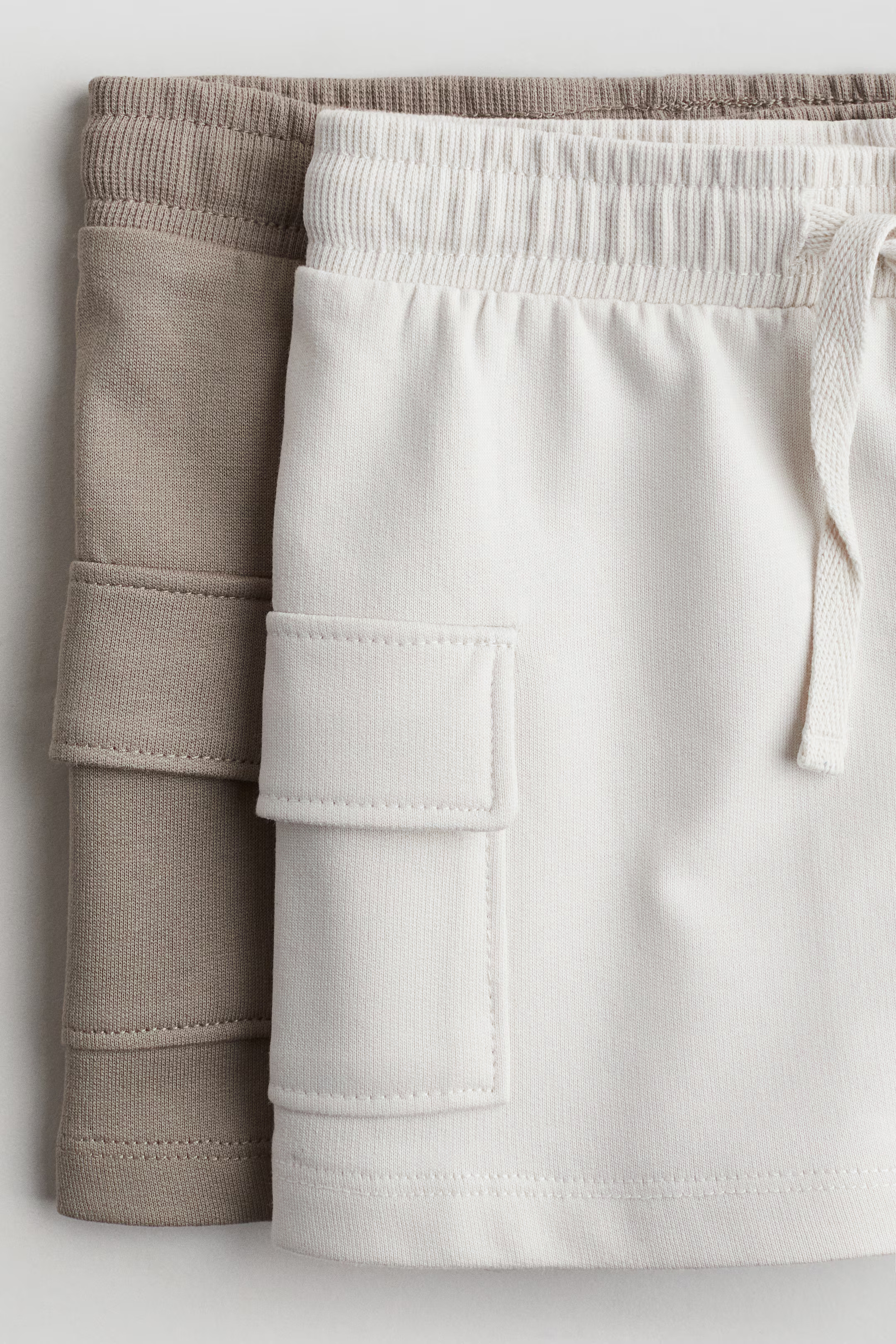 2-pack Cargo Sweatshorts | H&M (US + CA)