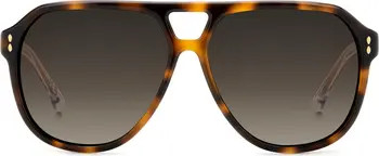 60mm Gradient Pilot Sunglasses | Nordstrom