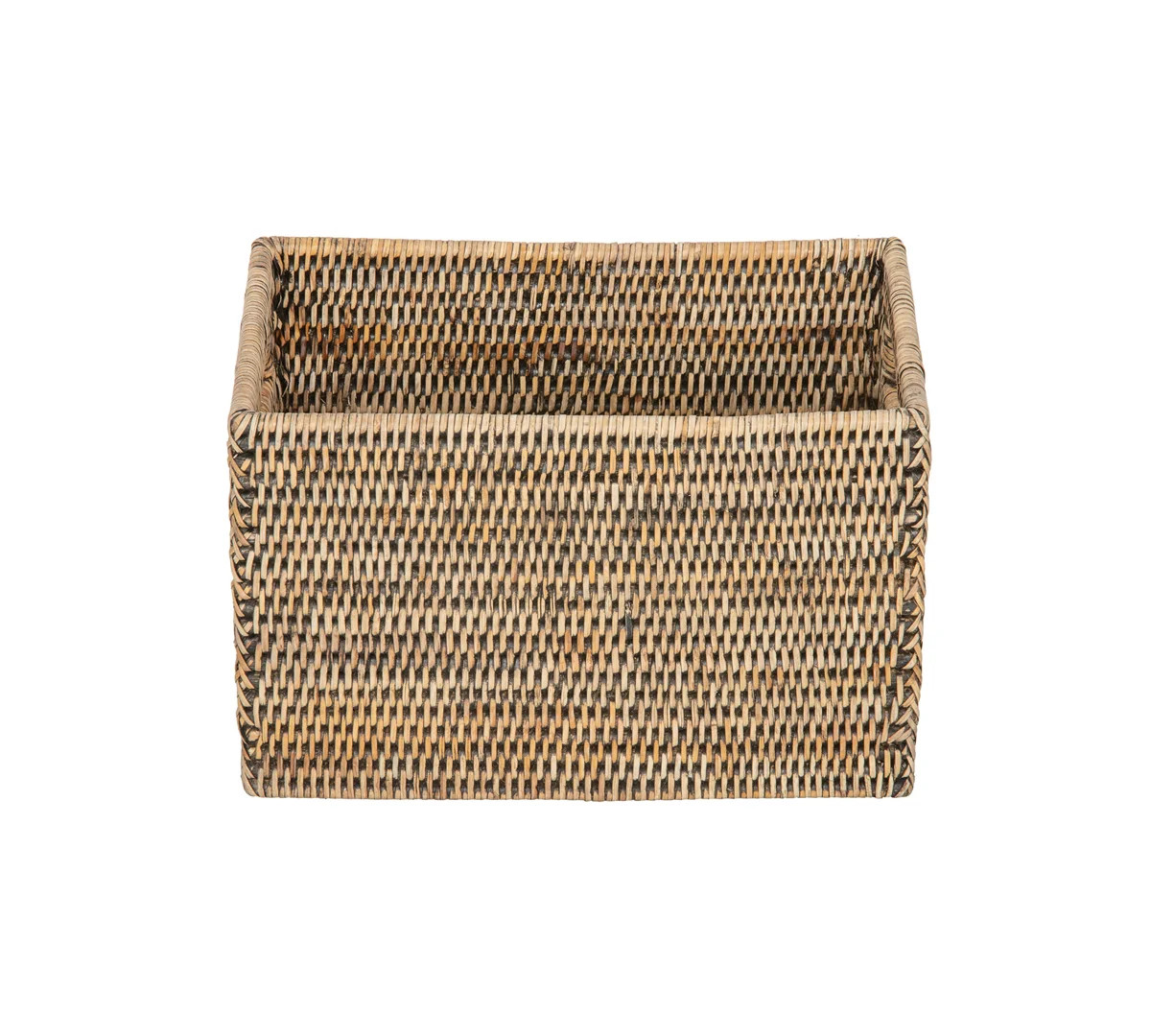 Beachcrest Home™ Everard Rattan Basket | Wayfair North America