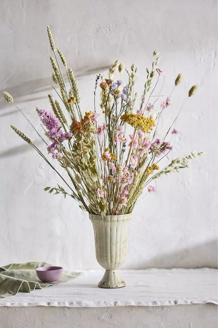 Bring the timeless charm of Dutch florals into your home with this exclusive Dried Dutch Bouquet, handcrafted. Each bouquet is a stunning arrangement of meticulously selected dried flowers, preserving the natural beauty and elegance of the blooms.

Embrace the enduring beauty of dried florals and make a sophisticated statement in your home decor. Order your Dried Dutch Bouquet today and enjoy its lasting allure for seasons to come!

#LTKSummerSales #LTKHome #LTKSeasonal