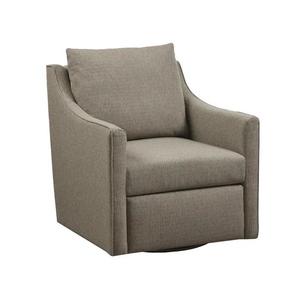 Upholstered Swivel Armchair | Wayfair North America