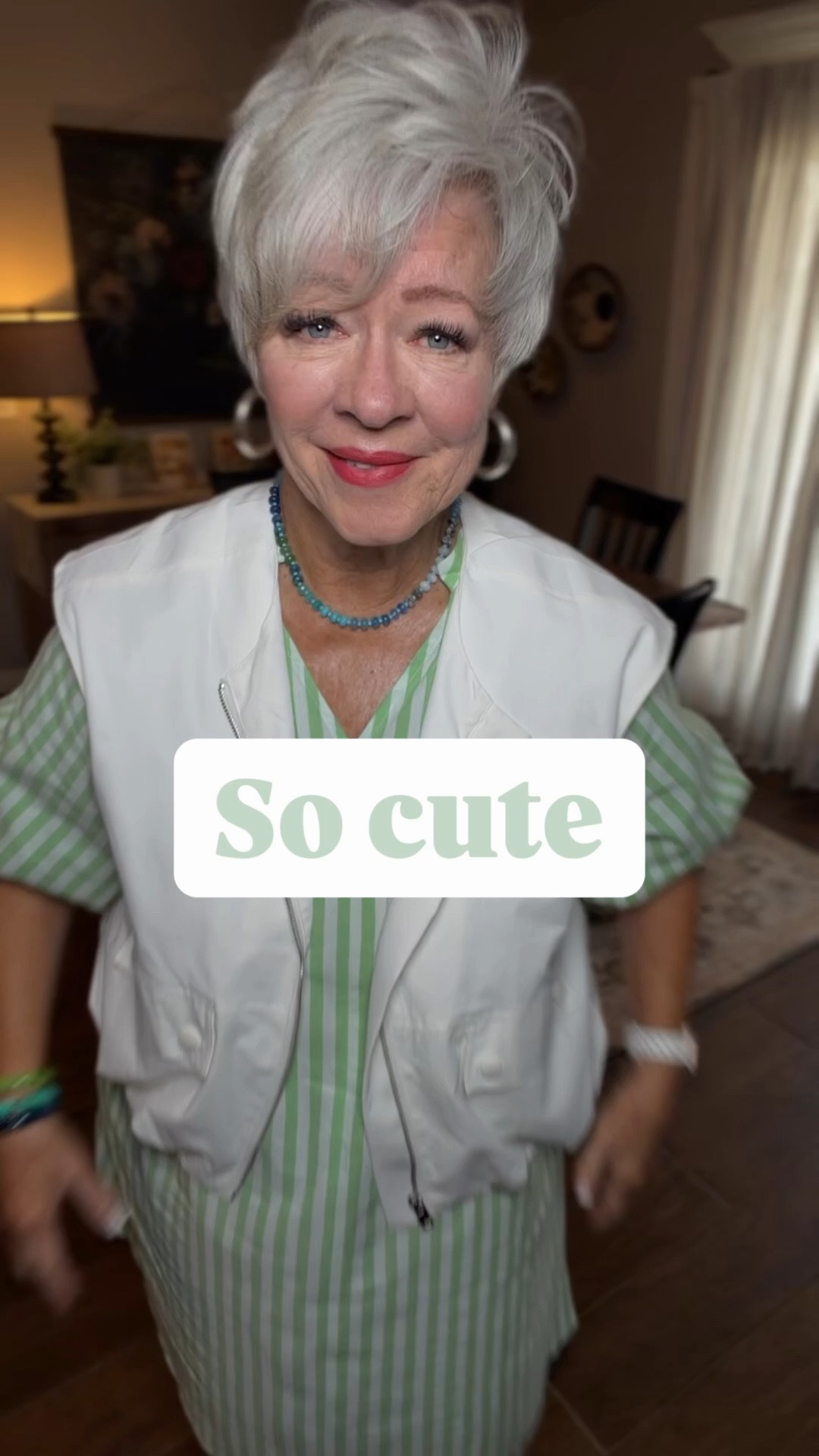 Spring dress season is here and I am here for it 🌸

This one is light, easy, and just makes you feel good the minute you put it on. And let’s talk about those pops of color… they are everything 🙌



#LTKootd #LTKOver40 #LTKSeasonal