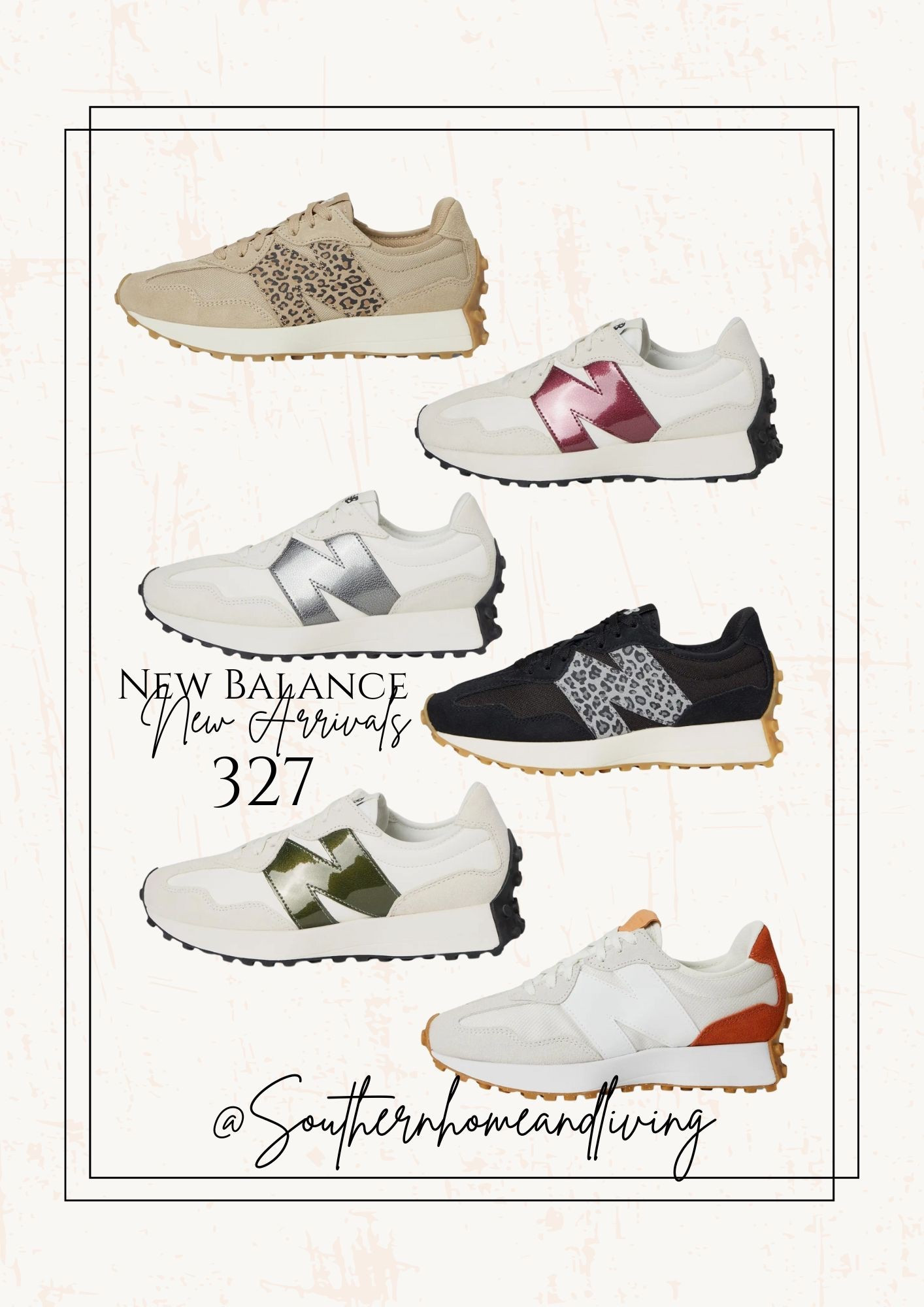 Brand new New Balance 327 styles just dropped!! Sooo cute but will go quick, so grab yours today!! 

#LTKActive #LTKShoeCrush #LTKU