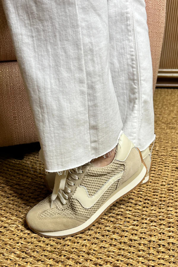 B.NTCD Sneakers, sesame by Dolce Vita | Mimi Seabrook