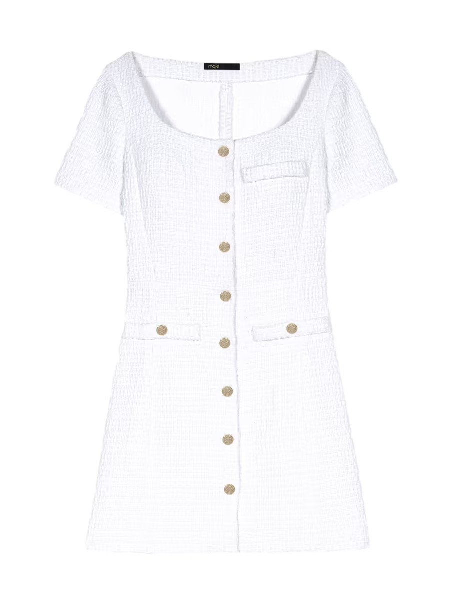 Short Tweed Dress | Saks Fifth Avenue