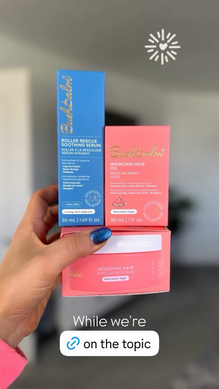 While we’re talking vacation and summer things, @bushbalm is an essential! No pesky bumps or redness for me 👏 

#LTKBeauty #LTKSeasonal #LTKSwim