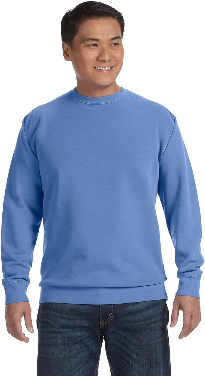 Comfort Colors Adult Crewneck Sweatshirt, Style 1566 | Amazon (US)