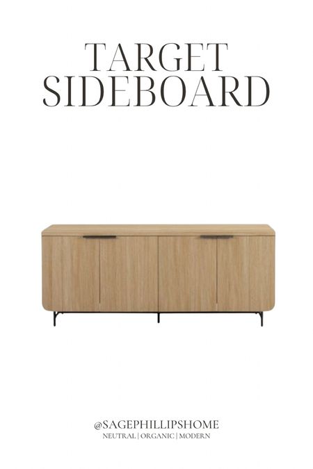 this gorgeous sideboard from Target is a show stopper! Also available in black and a beautiful darker toned wood 

#LTKhome #LTKSpringSale #LTKsalealert