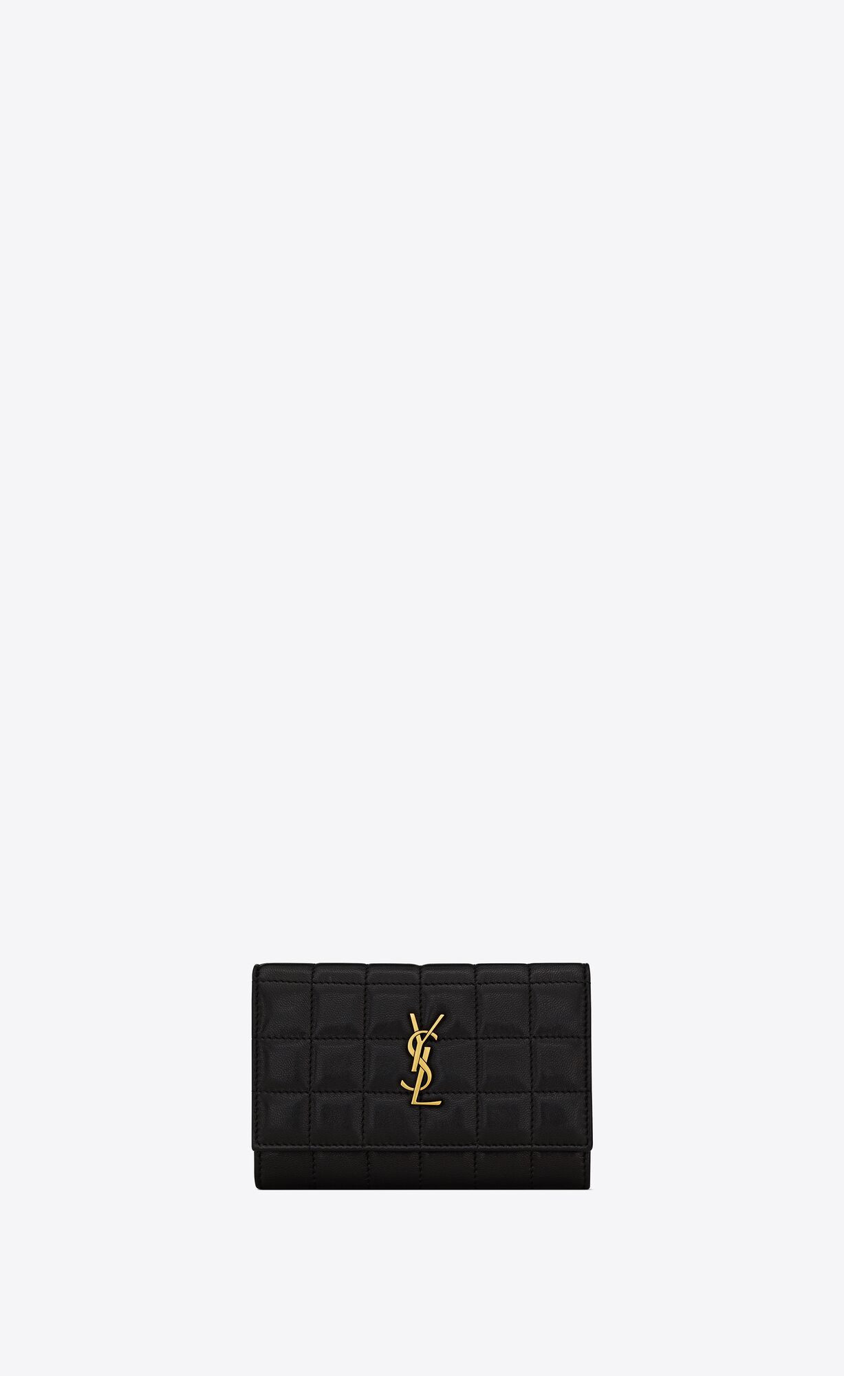 cassandre matelassé carré small envelope wallet in quilted leather | Saint Laurent Inc. (Global)