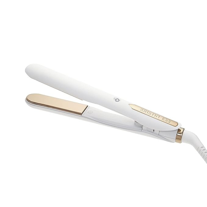 Kristin Ess Hair Defining + Detailing Titanium Mini Flat Iron Hair Straightener for Short Hair, T... | Amazon (US)