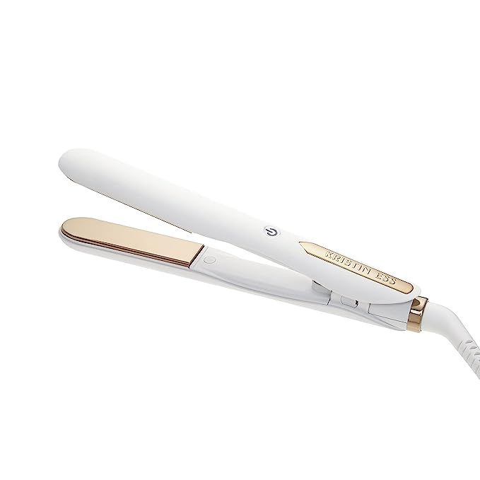 Kristin Ess Hair Defining + Detailing Titanium Mini Flat Iron Hair Straightener for Short Hair, T... | Amazon (US)