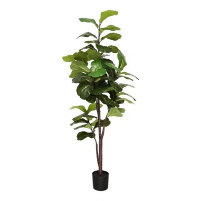 Faux Fiddle Leaf Fig Plant | Wayfair North America