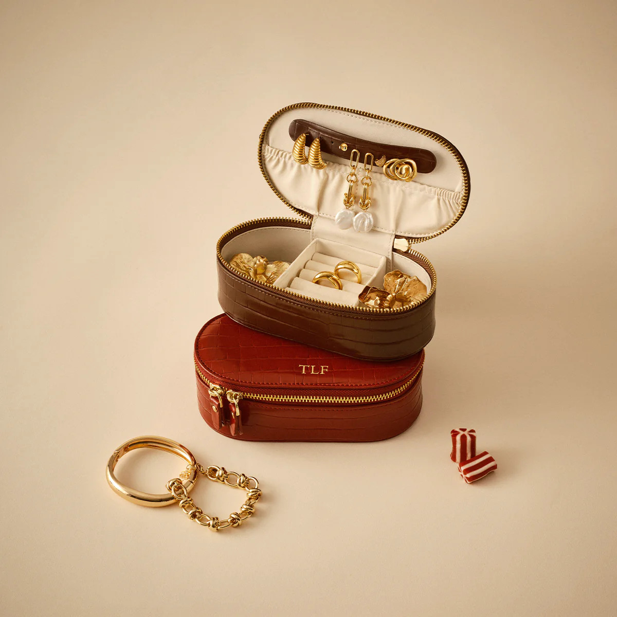 Personalised Recycled Jewellery Case | Travel Gifts | Not Another Bill | Not Another Bill