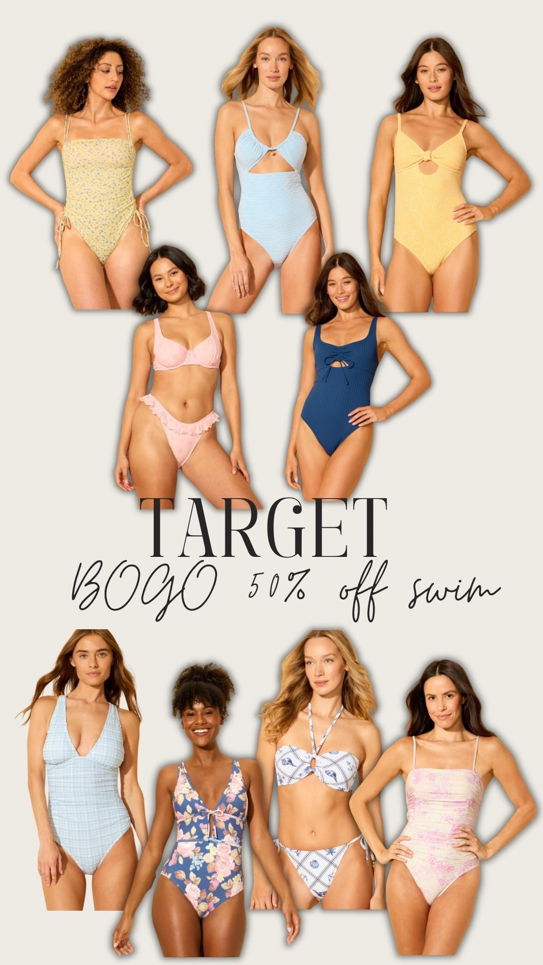 SWIM is BOGO 50% off for womens & kids! This is the perfect time to stock up for vacation// Easter basket swims! 

#LTKSwim #LTKmomlife #LTKTravel