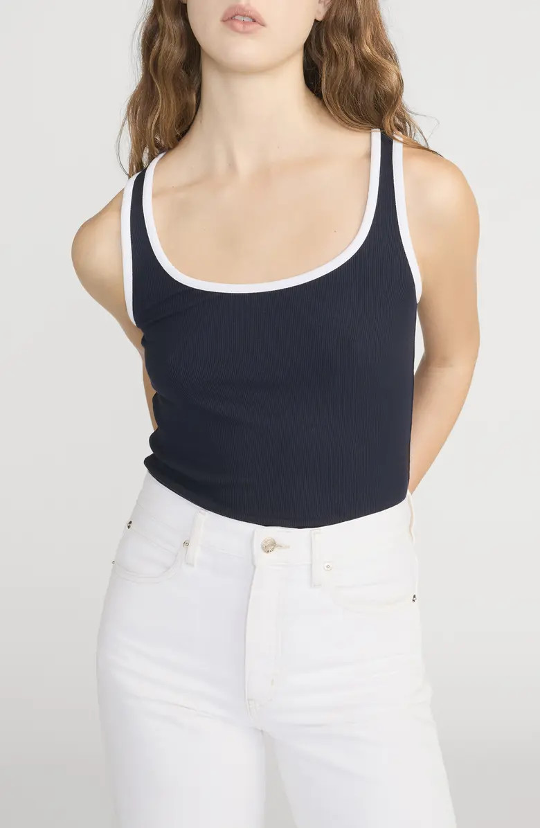 The Sporty Rib Tank | Nordstrom