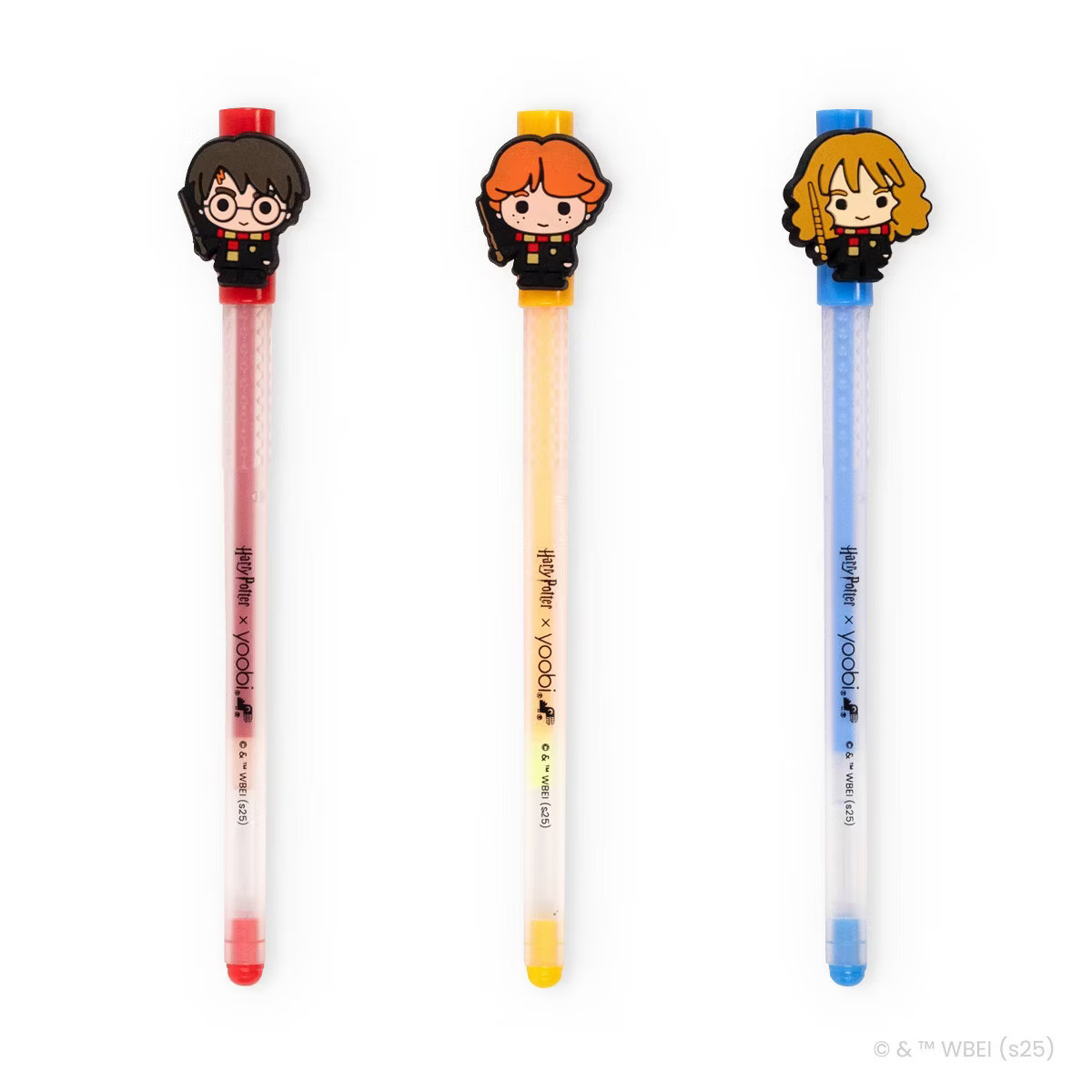 Yoobi Harry Potter Gel Pen 3pk with Charms | Target