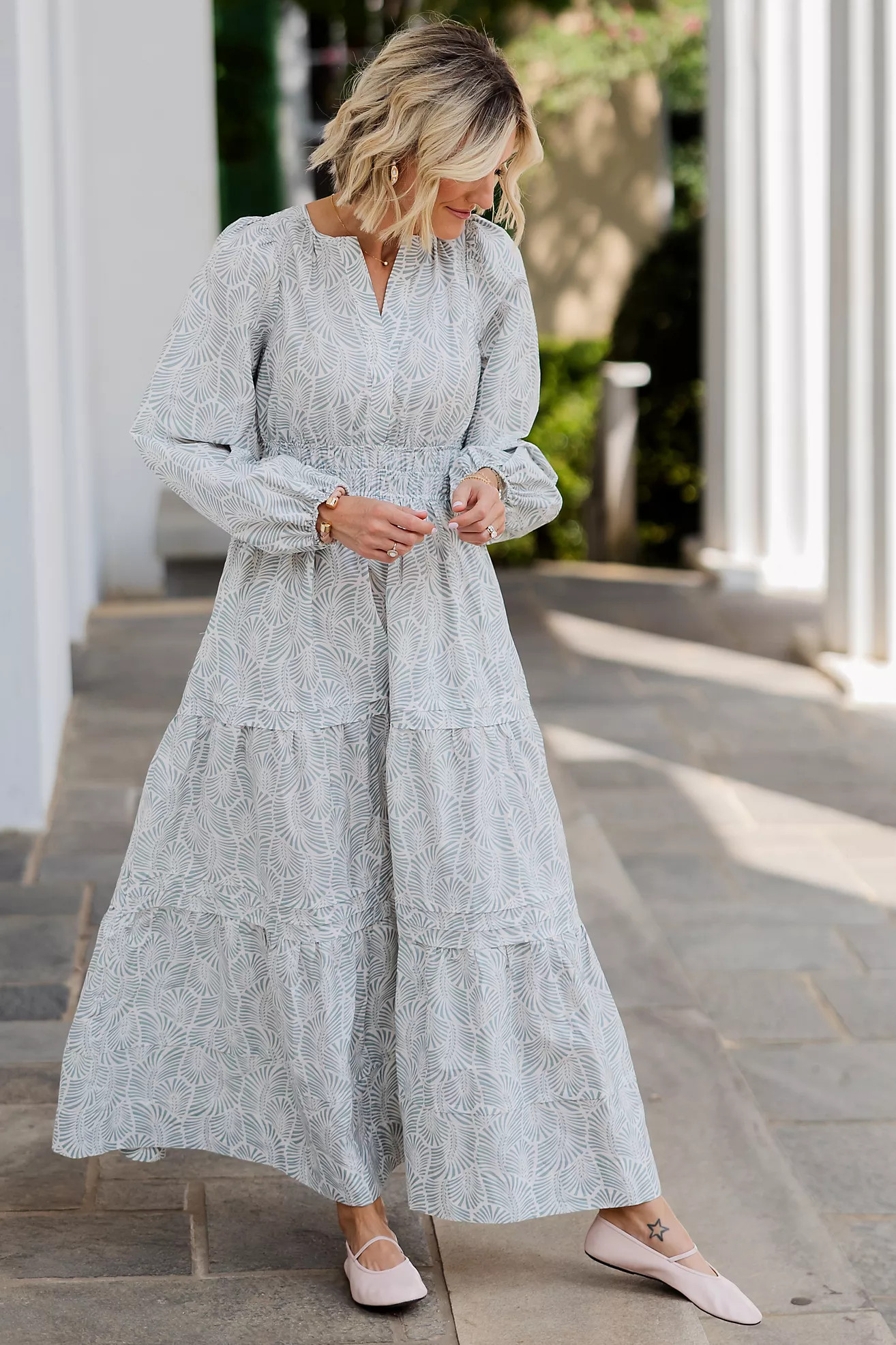 Loverly Grey x Anthropologie: The Somerset Maxi Dress: Long-Sleeve Edition | Anthropologie (US)
